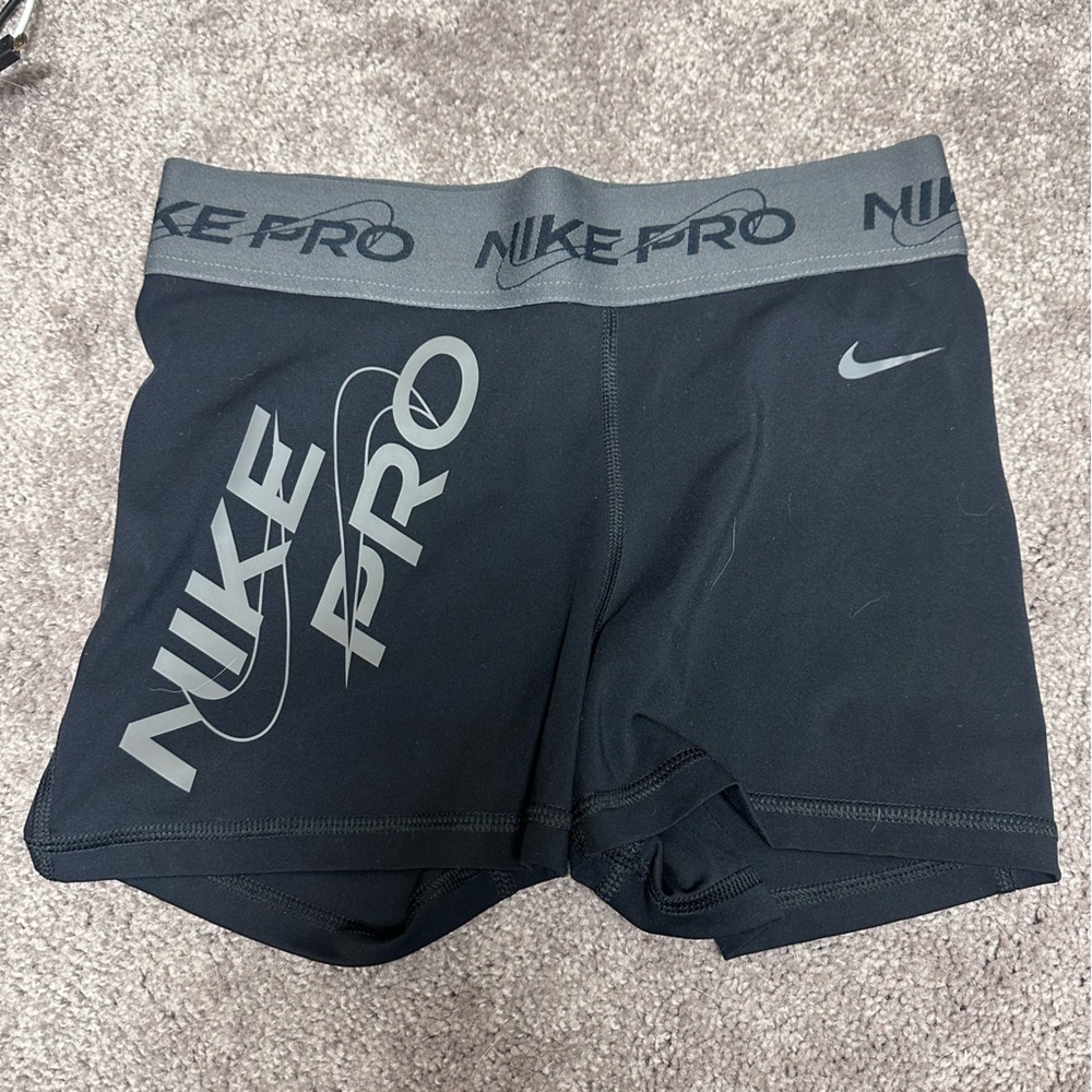 Nike pro dri fit shorts
